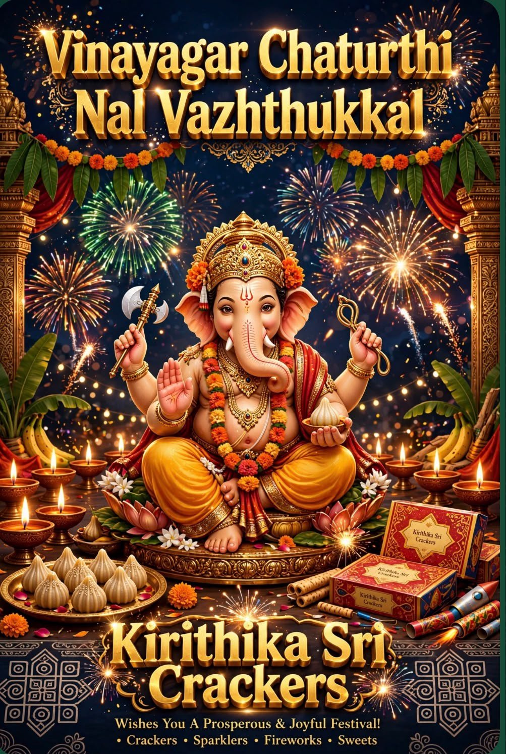 vinayagar chadurthy offer 90%