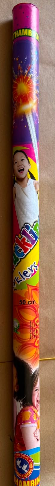 50cm Colour Sparklers