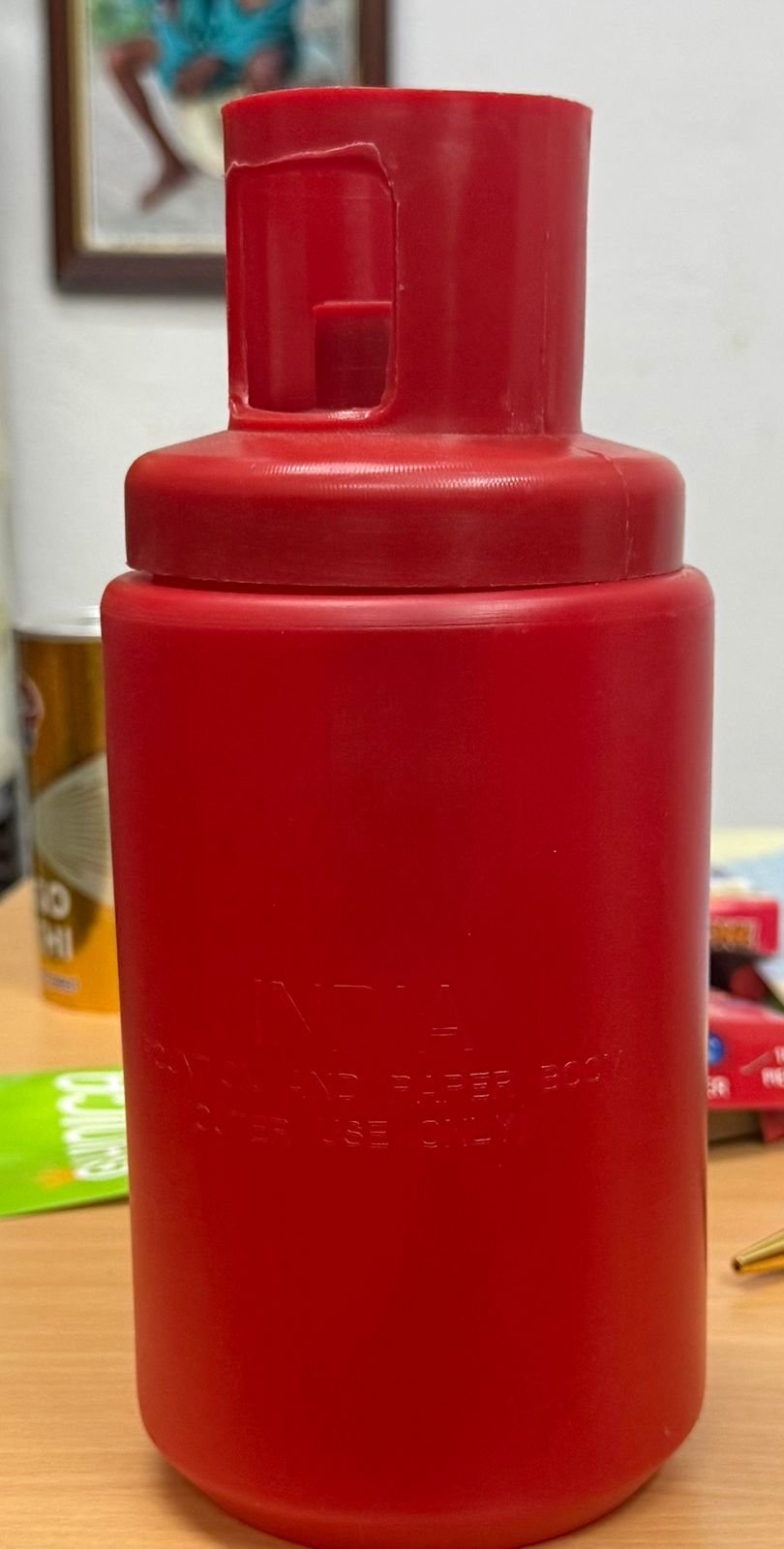 big cylinder (1pcs)fountain and bomb