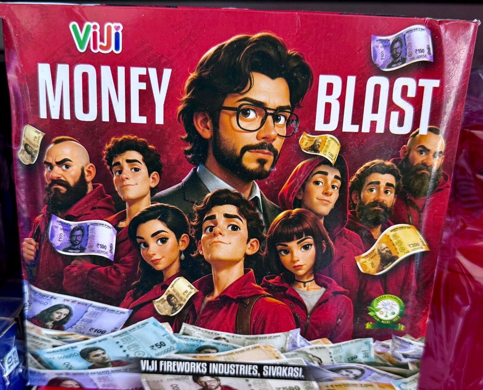 mony blast (2 pcs)