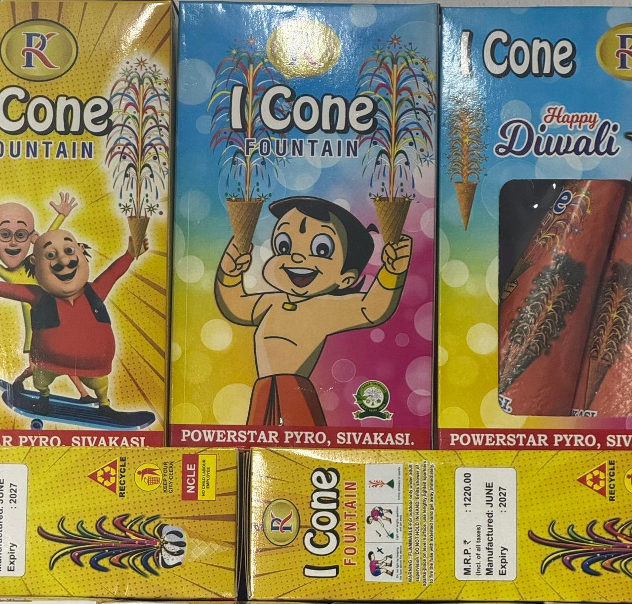 i cone (2 pcs)