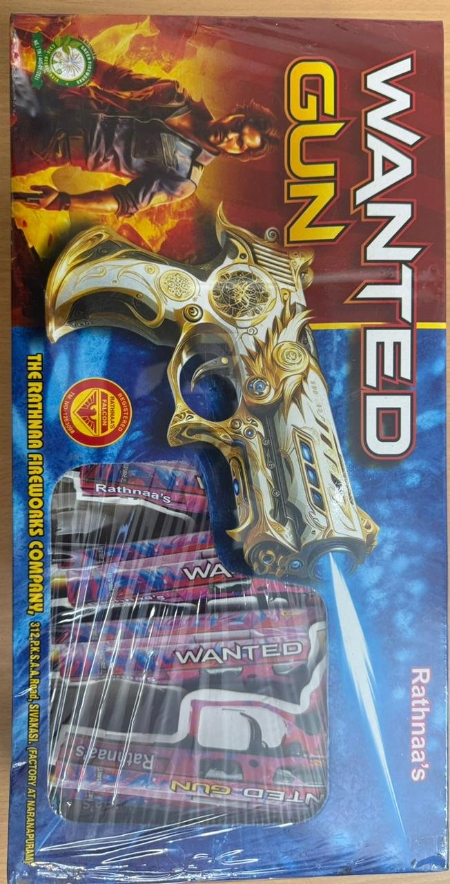 wanted gun