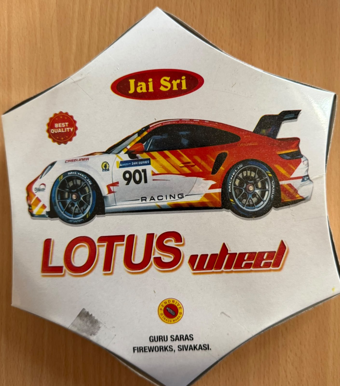 4*4 lotus wheal