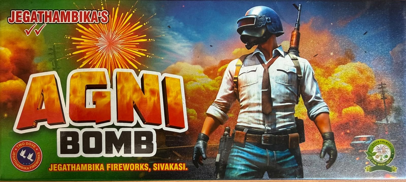 agni bomb